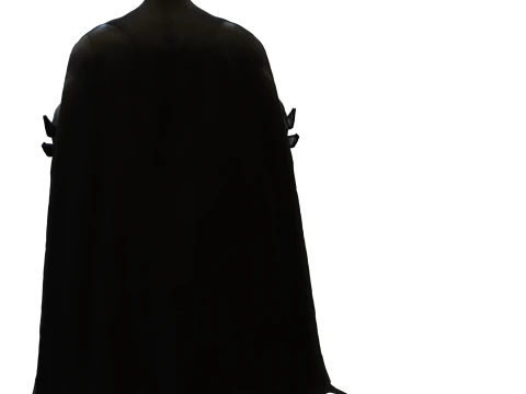 Batman doll mini hero 3D Model