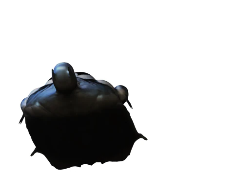 Batman doll mini hero 3D Model