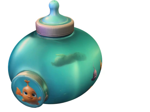 Underwater Baby Pod 3D Model