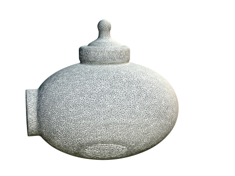 Underwater Baby Pod Modello 3D
