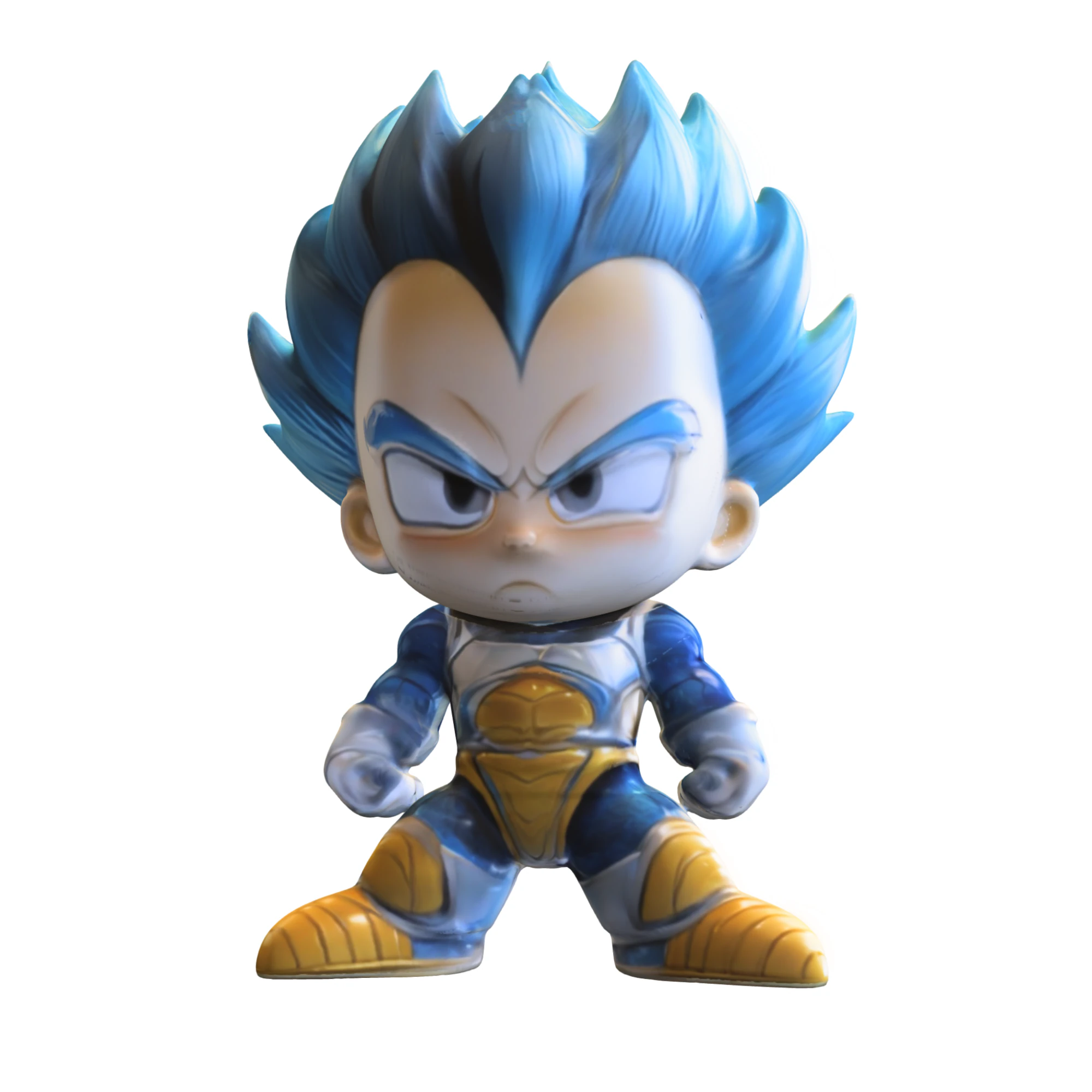 Chibi Warrior Hero 3D Model .c4d .max .obj .3ds .fbx .stl .blend 
