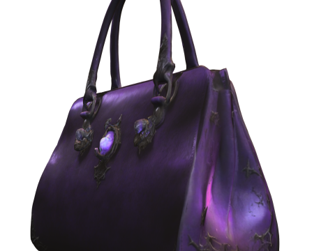 Mystic Dark Enchanted Bag 3D Модель
