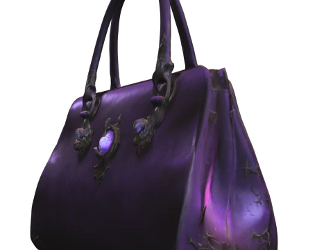 मिस्टिक डार्क एनचांटेड बैग 3D मॉडल