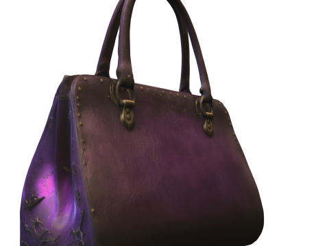 Mystic Dark Enchanted Bag 3D Model