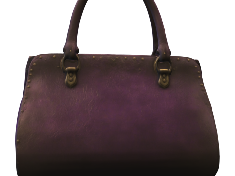 Mystic Dark Enchanted Bag 3D Model