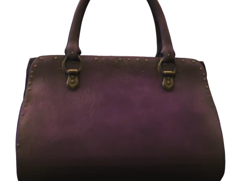 Mystic Dark Enchanted Bag 3D Model