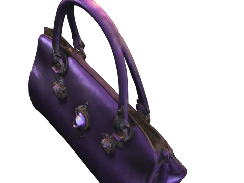 Mystic Dark Enchanted Bag 3D Model