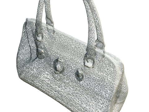 Mystic Dark Enchanted Bag 3D Model