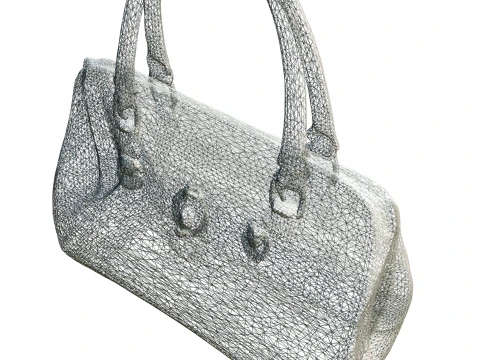 Mystic Dark Enchanted Bag 3D Model