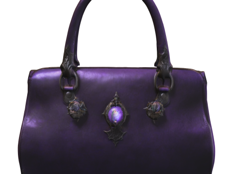 Mystic Dark Enchanted Bag 3D Model