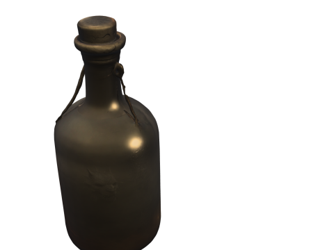 Mystical Insect Spirit Bottl Modello 3D