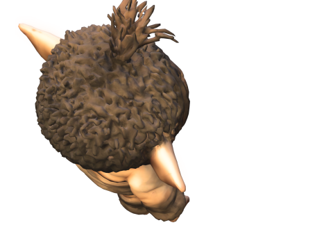 Cute Forest Troll 3D Model