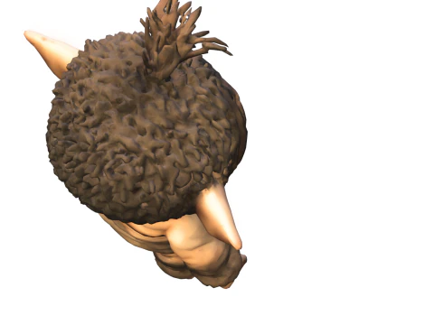 Cute Forest Troll 3D Model