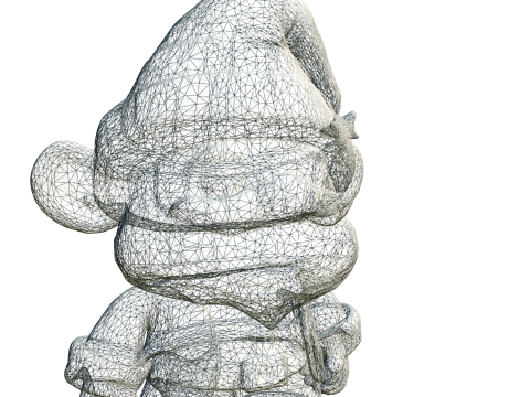 Charming Wizard Gnome 3Dモデル