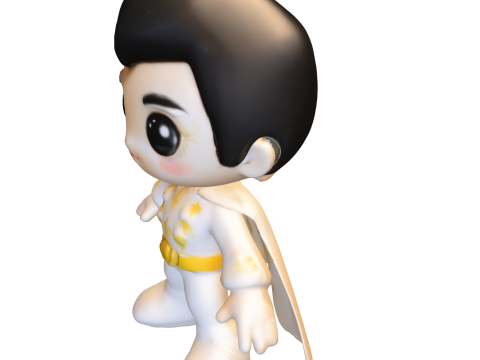 Chibi Star Performer 3D-Modell