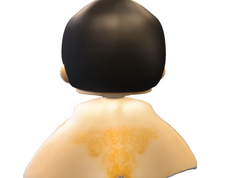 Chibi Star Performer 3D-Modell