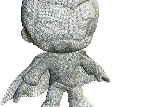 Chibi Star Performer 3D-Modell