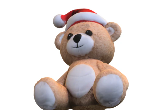 Christmas Teddy Bea 3D Model