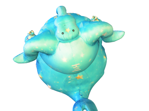Zodiac Aquario Plush 3D Model
