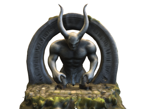 Demonic Gatekeeper Modelo 3D