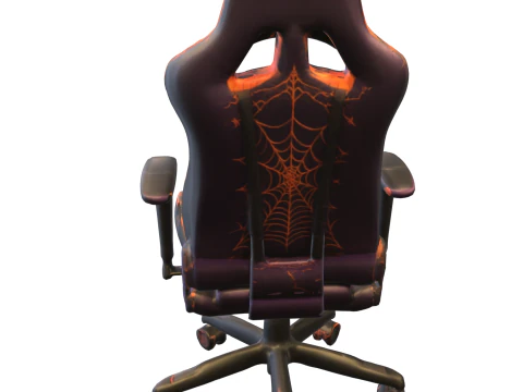 Halloween Themed Gaming Chair 3D Model