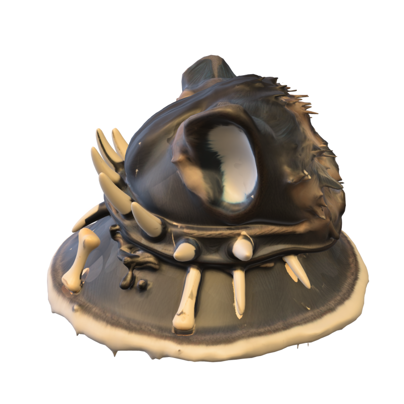Spiked Fantasy Hat Modèle 3D .c4d .max .obj .3ds .fbx .stl .blend