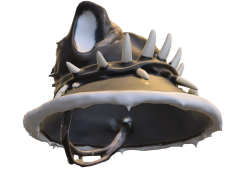 Spiked Fantasy Hat Modèle 3D