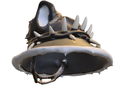 Spiked Fantasy Hat 3D Model