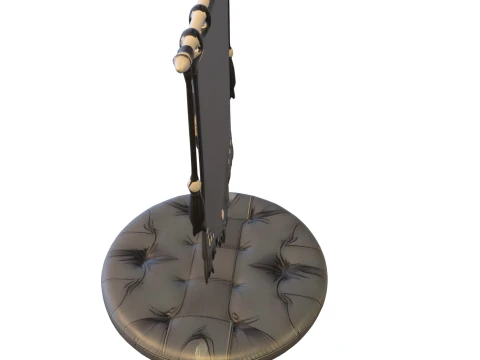 Lycan Clan Banner 3D Model