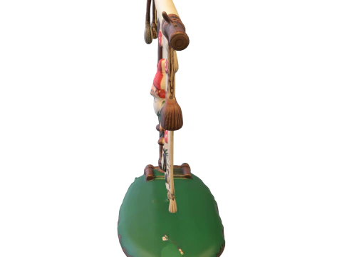 Garden Gnome Banne 3D Model