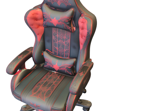 Vampire Throne Gaming Chair 3D 모델