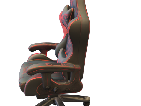 Vampire Throne Gaming Chair 3D Model