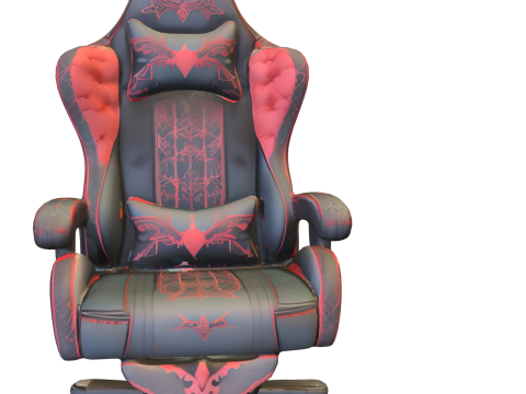 Vampire Throne Gaming Chair 3D Model