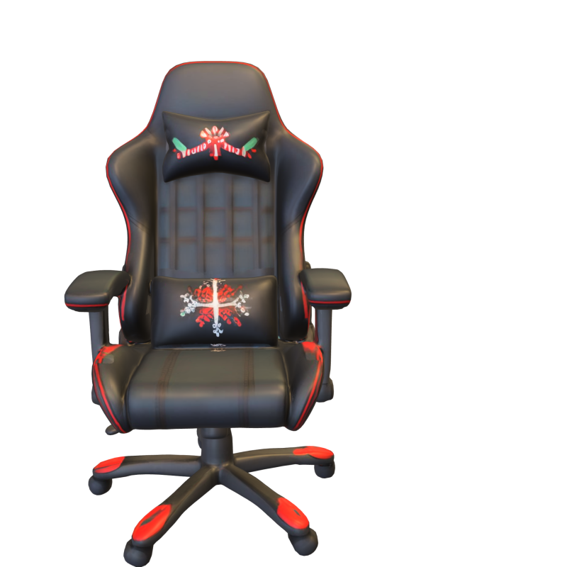 Cyber Snow Gaming Chair 3D 模型 .c4d .max .obj .3ds .fbx .stl .blend