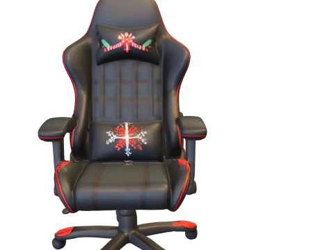 Chaise de jeu Cyber ​​Snow Modèle 3D