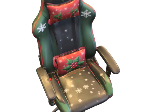 假日电竞椅 3D 模型