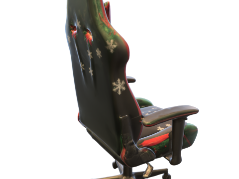 Holiday Gaming Chair 3D मॉडल