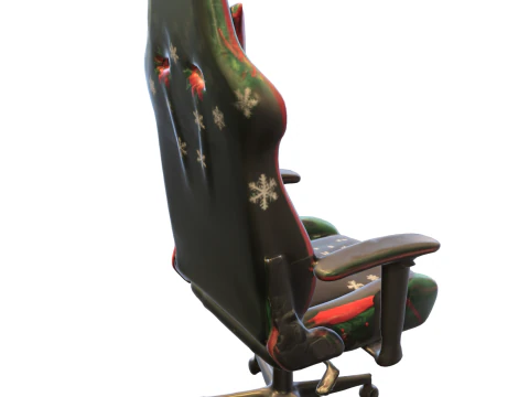 Holiday Gaming Chair 3D Model