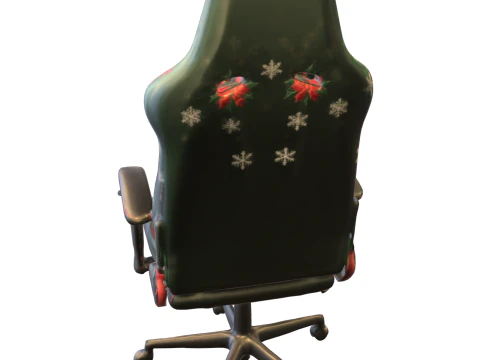 Holiday Gaming Chair 3D Model