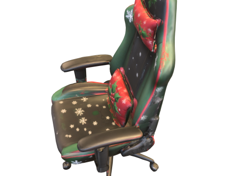 Holiday Gaming Chair 3D मॉडल
