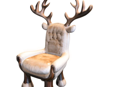 Poltrona Lodge Rena Modelo 3D