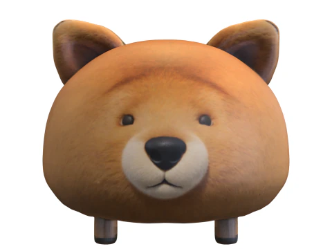 चोंक शीबा आलीशान 3D मॉडल