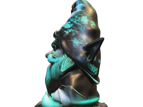 Enchanted Forest Gnome 3Dモデル