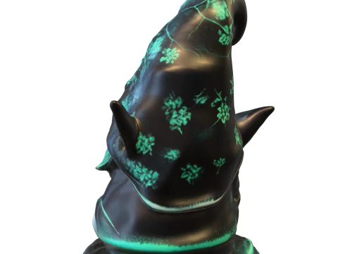 Enchanted Forest Gnome 3D Model