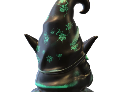 Enchanted Forest Gnome 3D Model