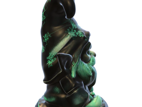 Enchanted Forest Gnome 3D Model