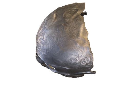 Ornate Skull Mask 3D 模型