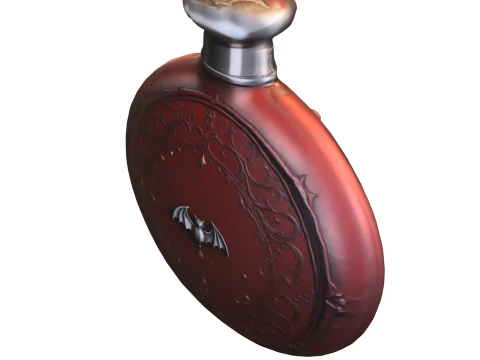 吸血鬼纹章瓶 黑暗奇幻药水瓶 3D 模型