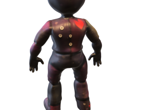 Voodoo Patch Doll 3D 模型