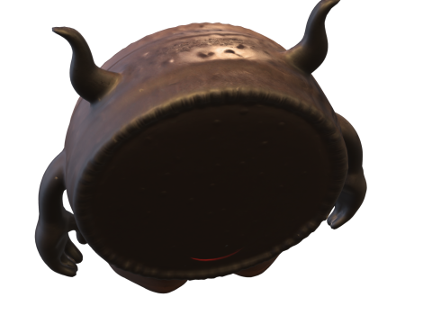 Demonic Cookie Monster 3D-Modell